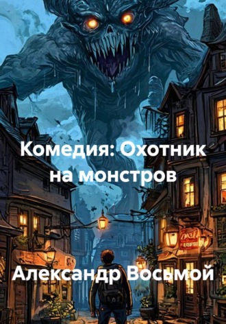 Обложка книги «Комедия: Охотник на монстров»