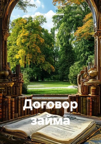 Обложка книги «Договор займа»