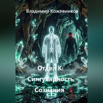 Обложка книги «Отдел К: Сингулярность Сознания»