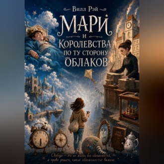 Обложка книги «Мари и королевства по ту сторону облаков»
