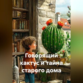 Обложка книги «Говорящий кактус и тайна старого дома»