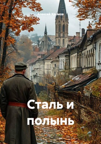 Обложка книги «Сталь и полынь»