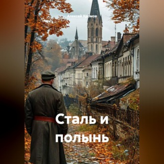 Обложка книги «Сталь и полынь»