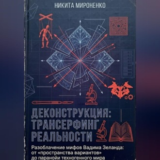 Обложка книги «Деконструкция: Трансерфинг Реальности»