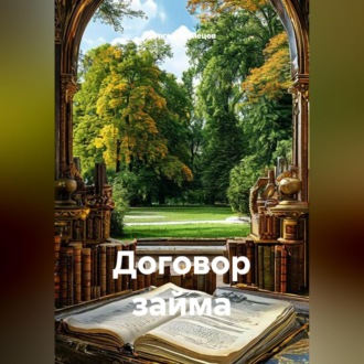 Обложка книги «Договор займа»