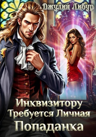Обложка книги «Инквизитору nребуется lичная gопаданка»