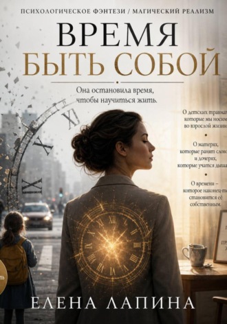Обложка книги «Время быть собой»