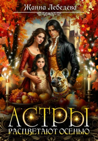 Обложка книги «Астры расцветают осенью»