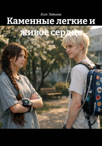 Обложка книги «Каменные легкие и живое сердце»
