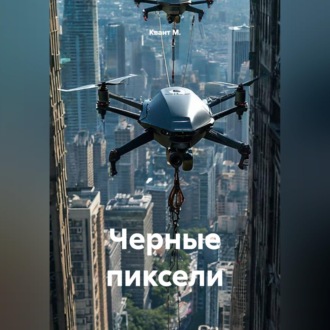 Обложка книги «Черные пиксели»