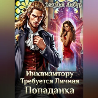 Обложка книги «Инквизитору Требуется Личная Попаданка»