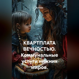Обложка книги «КВАРТПЛАТА ВЕЧНОСТЬЮ. Коммунальные услуги нижних миров.»