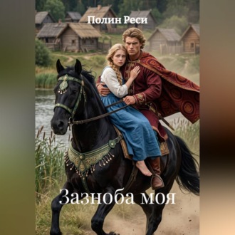 Обложка книги «Зазноба моя»