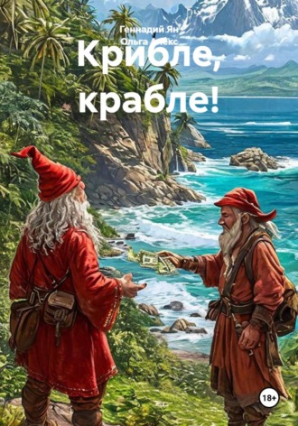Обложка книги «Крибле, крабле!»