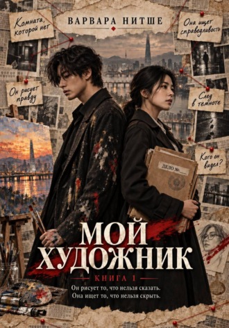 Обложка книги «Мой художник. Книга 1»