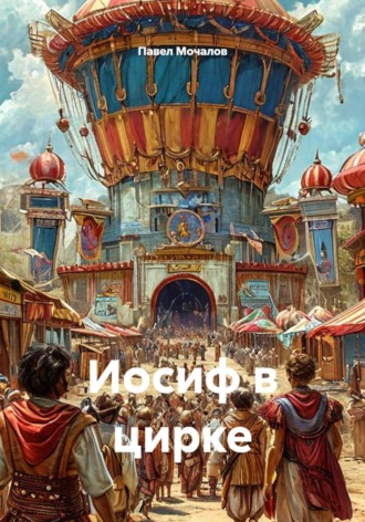 Обложка книги «Иосиф в цирке»