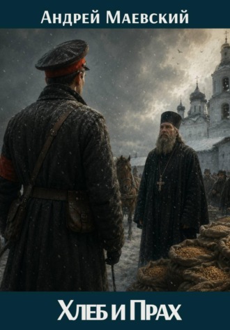 Обложка книги «Хлеб и прах»