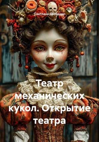 Обложка книги «Театр механических кукол. Открытие театра»