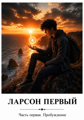 Обложка книги «Ларсон Первый. Пробуждение»