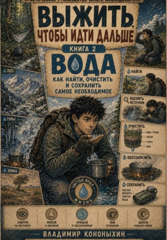 Обложка книги «Выжить, чтобы идти дальше (часть 2) "Вода"»