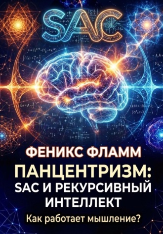 Обложка книги «Панцентризм: SAC и рекурсивный интеллект»
