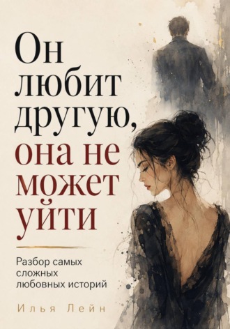 Обложка книги «Он любит другую, она не может уйти. Разбор самых сложных любовных историй»
