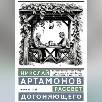 Обложка книги «Рассвет догоняющего»