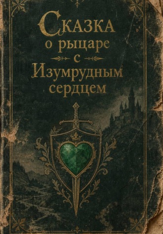 Обложка книги «Сказка о рыцаре с Изумрудным сердцем»