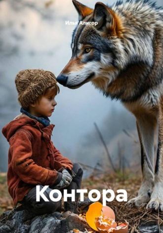 Обложка книги «Контора»