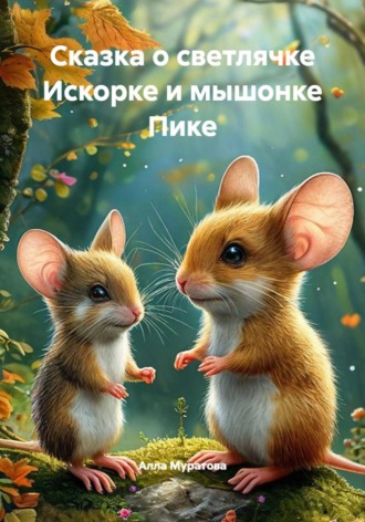Обложка книги «Сказка о светлячке Искорке и мышонке Пике»