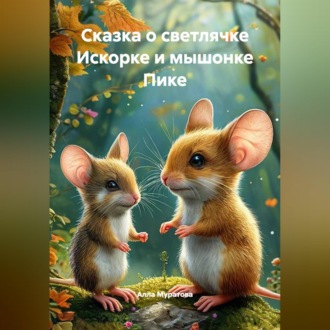 Обложка книги «Сказка о светлячке Искорке и мышонке Пике»