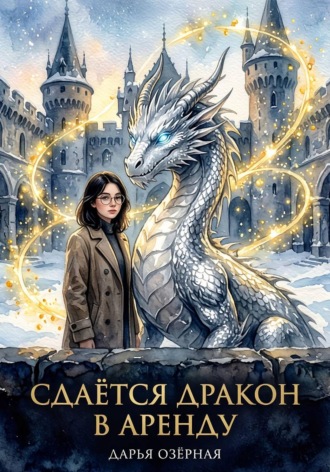 Обложка книги «Сдаётся дракон в аренду»