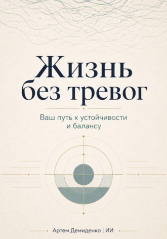 Обложка книги «Жизнь без тревог: Ваш путь к устойчивости и балансу»