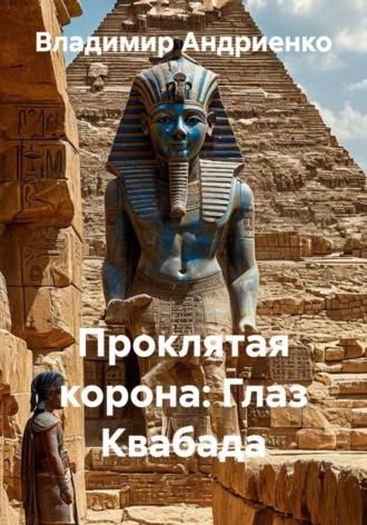 Обложка книги «Проклятая корона: Глаз Квабада»