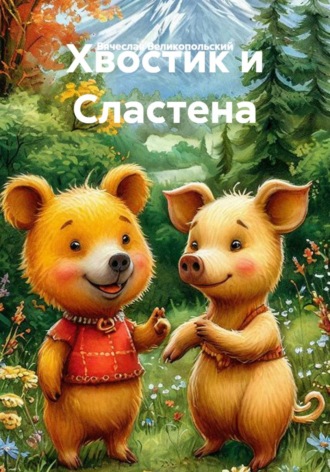 Обложка книги «Хвостик и Сластена»