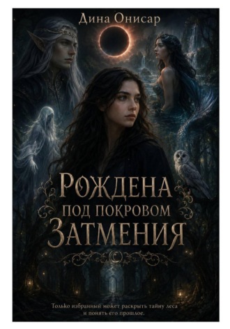 Обложка книги «Рождена под покровом затмения»