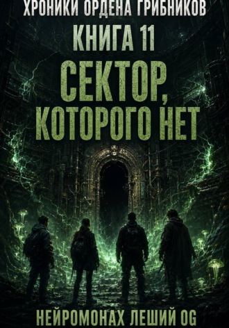 Обложка книги «Хроники Ордена Грибников. Книга 11. Сектор, которого нет»