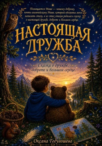 Обложка книги «Настоящая дружба»