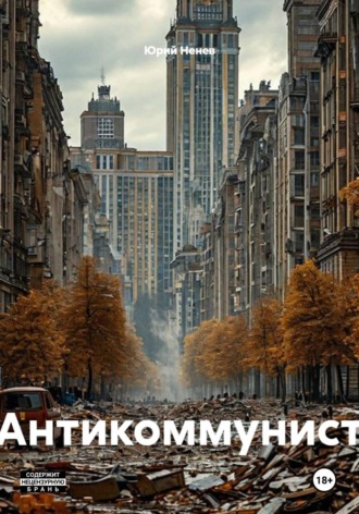 Обложка книги «Антикоммунист»