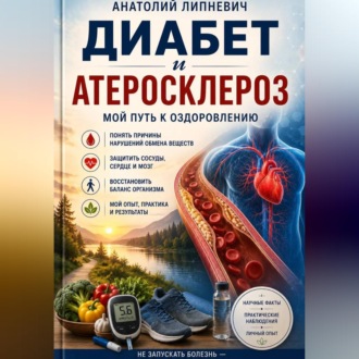 Обложка книги «Диабет и атеросклероз Мой путь к выздоровлению»
