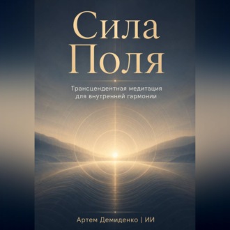 Обложка книги «Сила Поля: Трансцендентная медитация для внутренней гармонии»