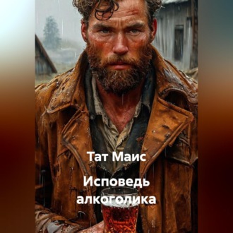 Обложка книги «Исповедь алкоголика»