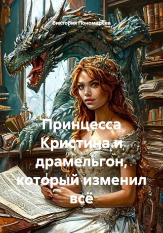 Обложка книги «Принцесса Кристина и драмельгон, который изменил всё»