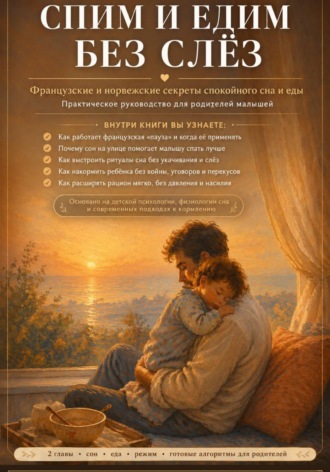 Обложка книги «Спим и едим без слез»