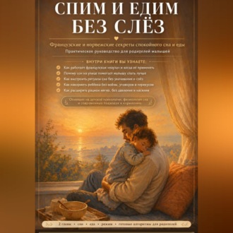 Обложка книги «Спим и едим без слез»