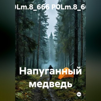 Обложка книги «Напуганный медведь»