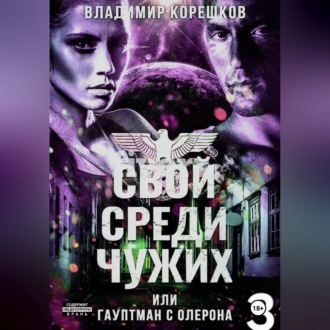 Обложка книги «Свой среди чужих или гаупман с Олерона часть 3»