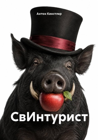Обложка книги «СвИнтурист»