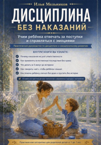 Обложка книги «Дисциплина без наказаний»