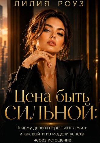 Обложка книги «Цена быть сильной: Почему деньги перестают лечить и как выйти из модели успеха через истощение»